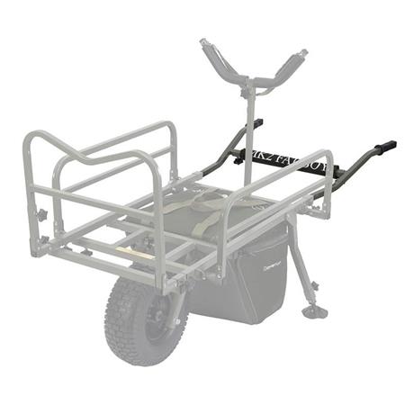 Punho P/ Carrinho De Transporte De Carga Carp Porter Pour Chariot Mk2 Fat Boy Cross Bar Handle