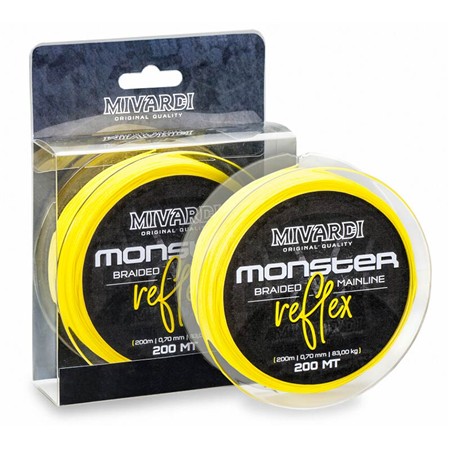 Punottu Siima Mivardi Monster Reflex Braid - 200M