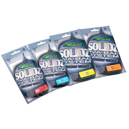 PVA-BEUTEL KORDA SOLIDZ SLOW MELT PVA BAGS