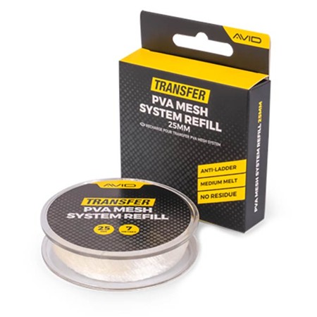 Pva-Nachfüllung Avid Carp Transfer Pva Mesh System