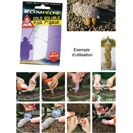 Pva Net Technipêche Cold Water 3M Et 5M