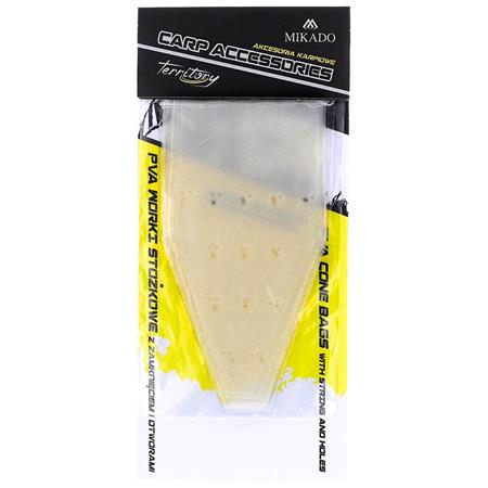 Pva-Pose Mikado Pva Cone Bags With Holes And String