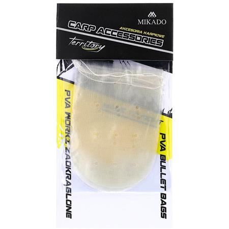 Pva-Pose Mikado Pva Round Bags With Holes And String