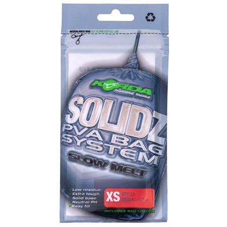 Pva-Sæk Korda Solidz Slow Melt Pva Bags