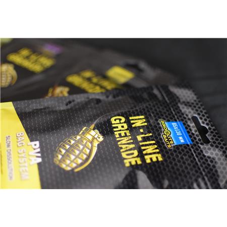 PVA-ZAK PRO ELITE BAITS PVA MESH BAG GRENADE A MAIN