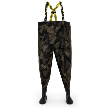 Pvc-Vadere Avid Carp Distortion Active-Lined Xl Chest Waders