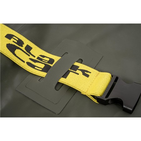 PVC-VADERS BLACK CAT GREEN BOOTED WADERS