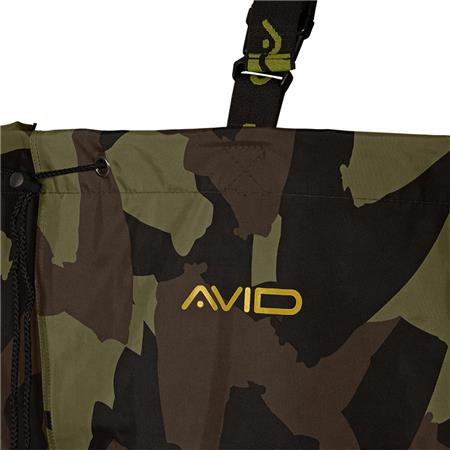 PVC WADERS AVID CARP DISTORTION CAMO CHEST WADERS