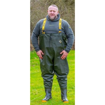 PVC WADERS VASS TEX 700E WIDE-BOY CHEST WADER