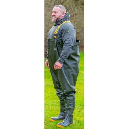 PVC WADERS VASS TEX 700E WIDE-BOY CHEST WADER