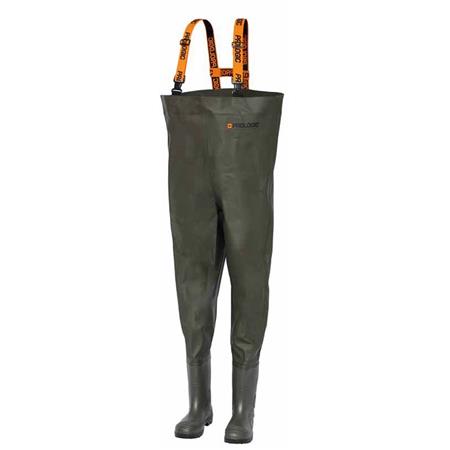 PVC WADPAK PROLOGIC AVENGER CHEST WADERS CLEATED