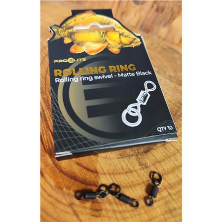 Pyörivä Lukko Pro Elite Baits Rolling Rig Swivel