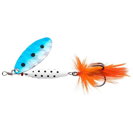 Pyörivä Uistin Abu Garcia Reflex White - 7G