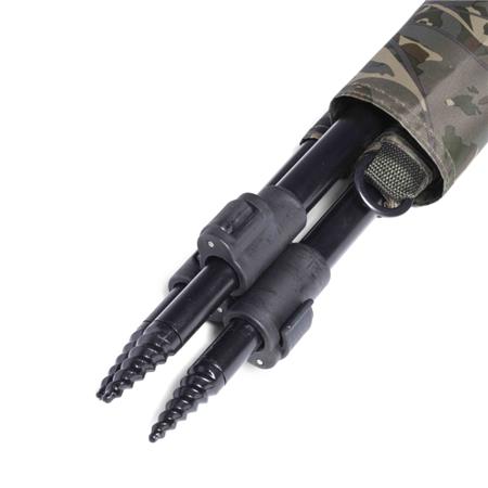 QUEBRA-VENTO NASH BANK LIFE WIND BREAK CAMO