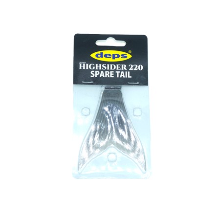 Queue De Rechange Deps Pour New Highsider Spare Tail - Smoke - Pour Corps De 22Cm