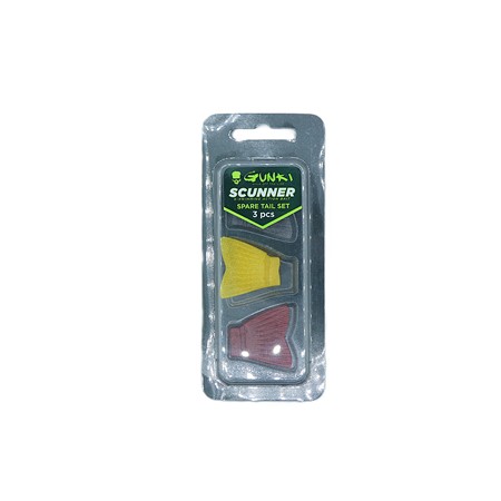Queue De Rechange Gunki Scunner 135S Twin- Spare Tail Set 2.0 - 19571