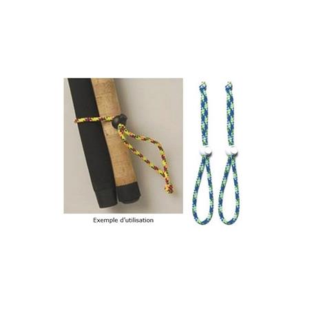 QUICK FASTENERS FOR FISHING RODS VARIO