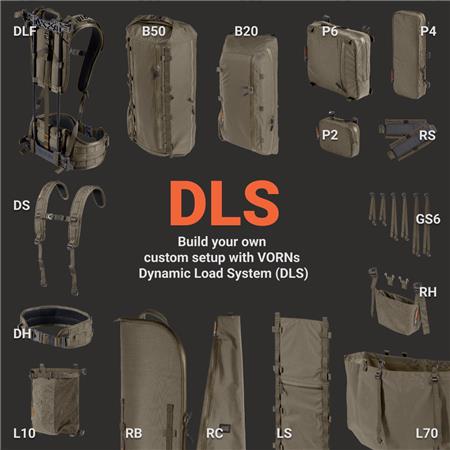 RAAMSYSTEEM VORN DLF