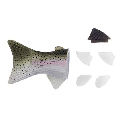 Rabo De Reposição Spro Bbz 60 Fin & Tail Set