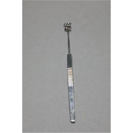 Raccoglitore Di Dubbing Fly Scene Indien Rougher