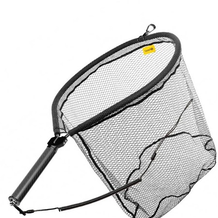 RACKET-KESCHER FENCL KING SCHWIMMEND + MAGNETISCHE BEFESTIGUNG