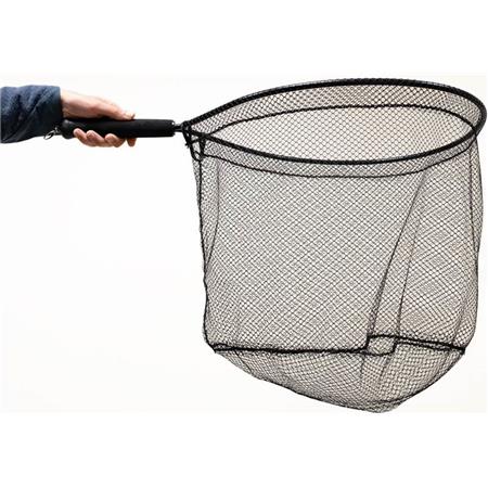 RACKET-SCHEPNET NATIVE ALUMINIUM HANDVAT SCHUIM EVA