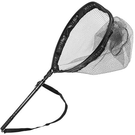 Racketformad Håv Westin W6 Telescopic Landing Net