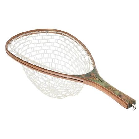 Racketuitpuiting Vision Green Wood / Clear Sili Net