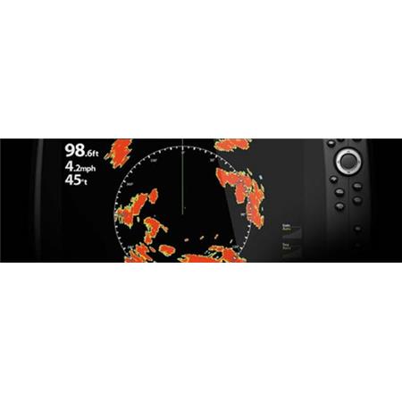 RADAR PER HUMMINBIRD RÉSEAU 2 KWATTS HB-2124