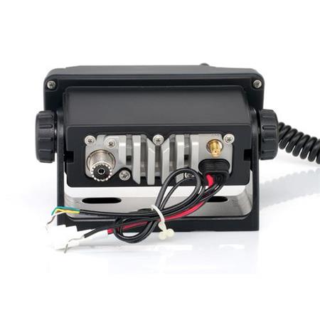 RADIO VHF FIJA COMPACTA 25W CLASE D IPX8 NEGRA CON ANTENA GPS INTERNA STANDARD HORIZON