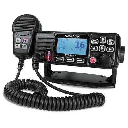 Radio Vhf Fixe Navicom Rt950ais N2k 25 Watts Nmea2000 Et Récepteur Ais