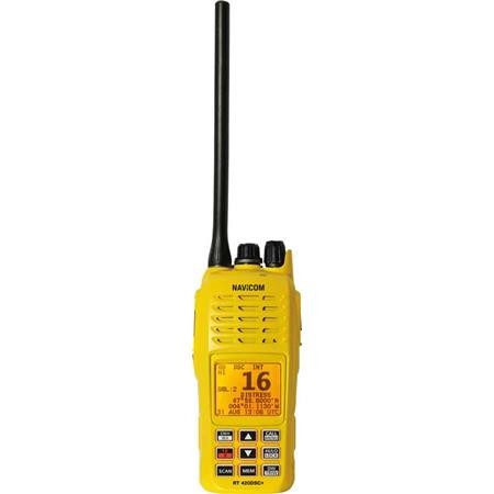 Radio Vhf Navicom Rt420dsc+ Portable Vhf 5W With Gps And Dsc