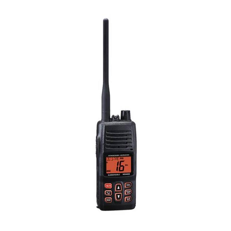 Radio vhf portable 5w standard horizon hx300e