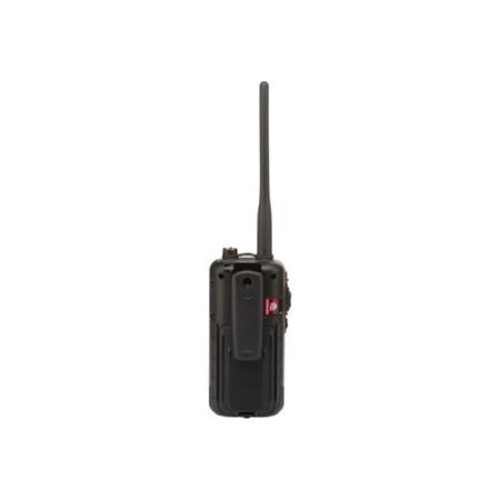 RADIO VHF PORTABLE STANDARD HORIZON 6W ETANCHE FLOTTANTE GPS GRAND ECRAN STH-HX890E
