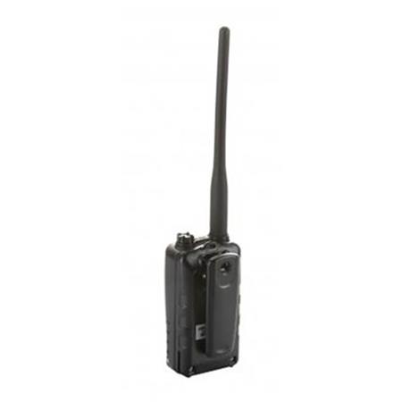 RADIO VHF PORTABLE STANDARD HORIZON ULTRA COMPACTE ETANCHE 6W HX40E