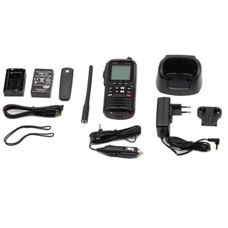 RADIO VHF PORTATILE STANDARD HORIZON 6W ETANCHE FLOTTANTE GPS GRAND ECRAN STH-HX890E