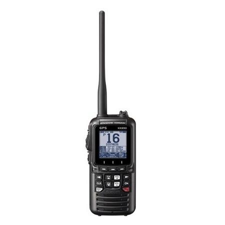 Radio Vhf Portatile Standard Horizon 6W Etanche Flottante Gps Grand Ecran Sth-Hx890e