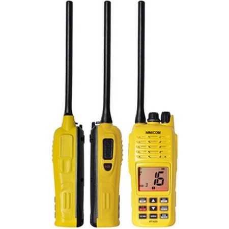 Radio Vhf Tragbar Navicom Rt420-Max