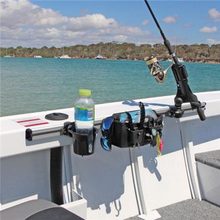 RAIL ALUMÍNIO RAILBLAZA TRACLOADER GUNNEL TRACK