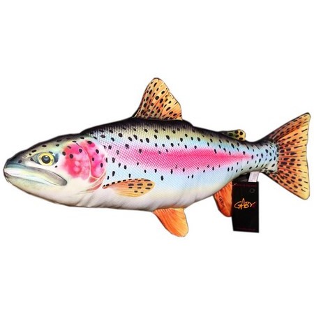 Rainbow Trout Cushion Gaby