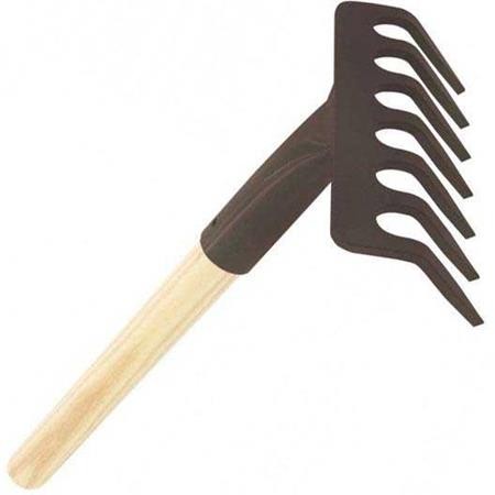 Rake Flashmer Flat Steel Teeth