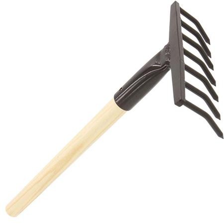 Rake Flashmer Round Steel Tines