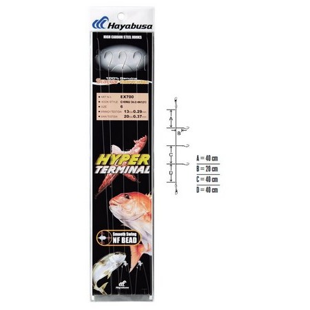 Ramal Para Mar Hayabusa Ex700