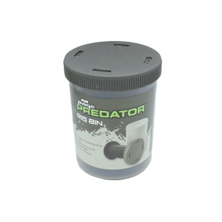 Rangement Pour Bas De Ligne Fox Rage Predator Rig Bin - Pour 10 Bas De Ligne