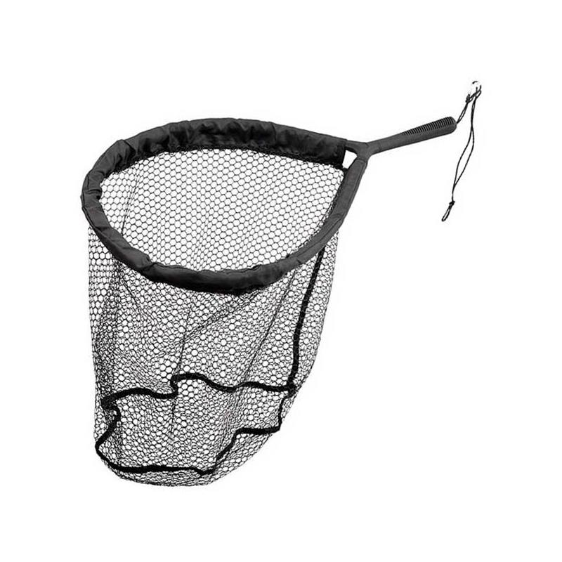 Moeras Mount Bank balans Raquettekescher savage gear pro finezze rubber mesh net