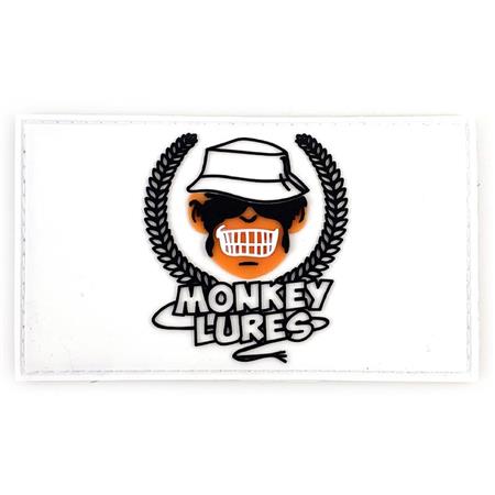 Raspadinha Intercâmbio P/ Boné / Gorro Monkey Lures Pour Casquette / Bonnet Silicone 3D