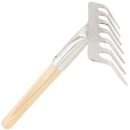 Rastrillo Dientes Planos Inox Flashmer Dents Plates Inox