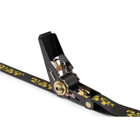 RATSCHENGURT BLACK CAT TRANSPORT RATCHET STRAP