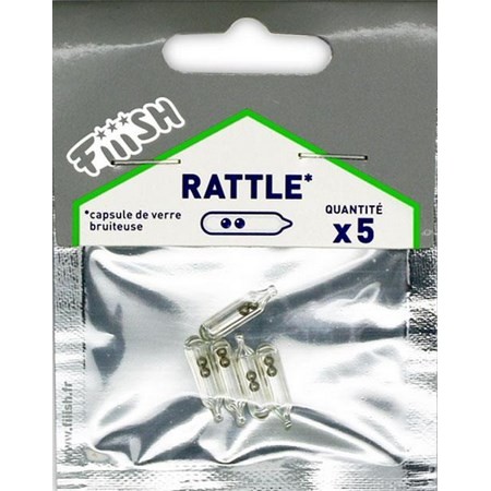 Rattle Fiiish - Pack De 5