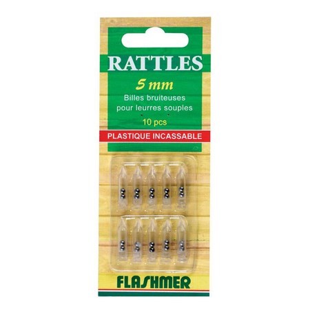 Rattle Flashmer - Pack De 10